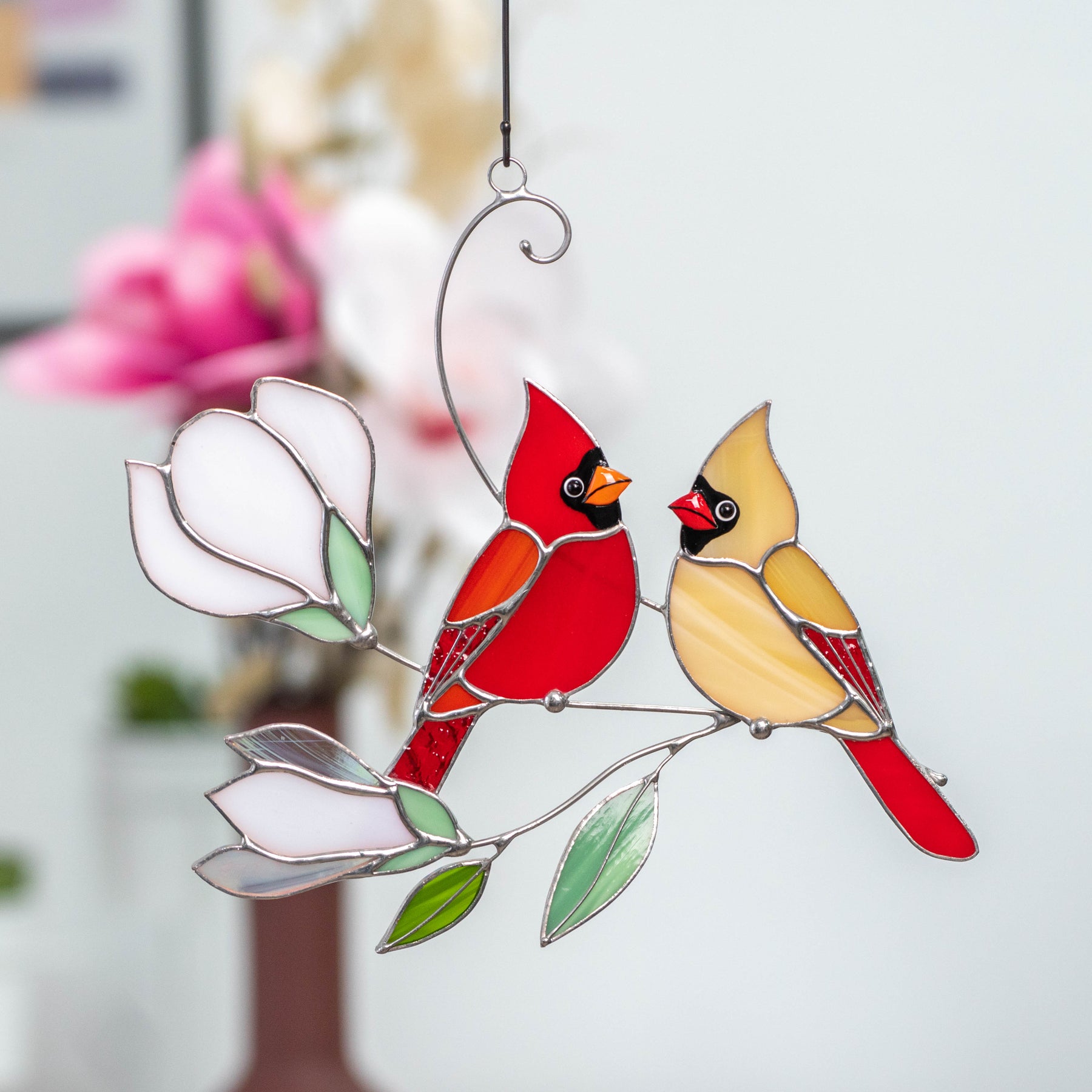Stained Glass Gifts  Cardinal Gifts – Gifts St.Louis