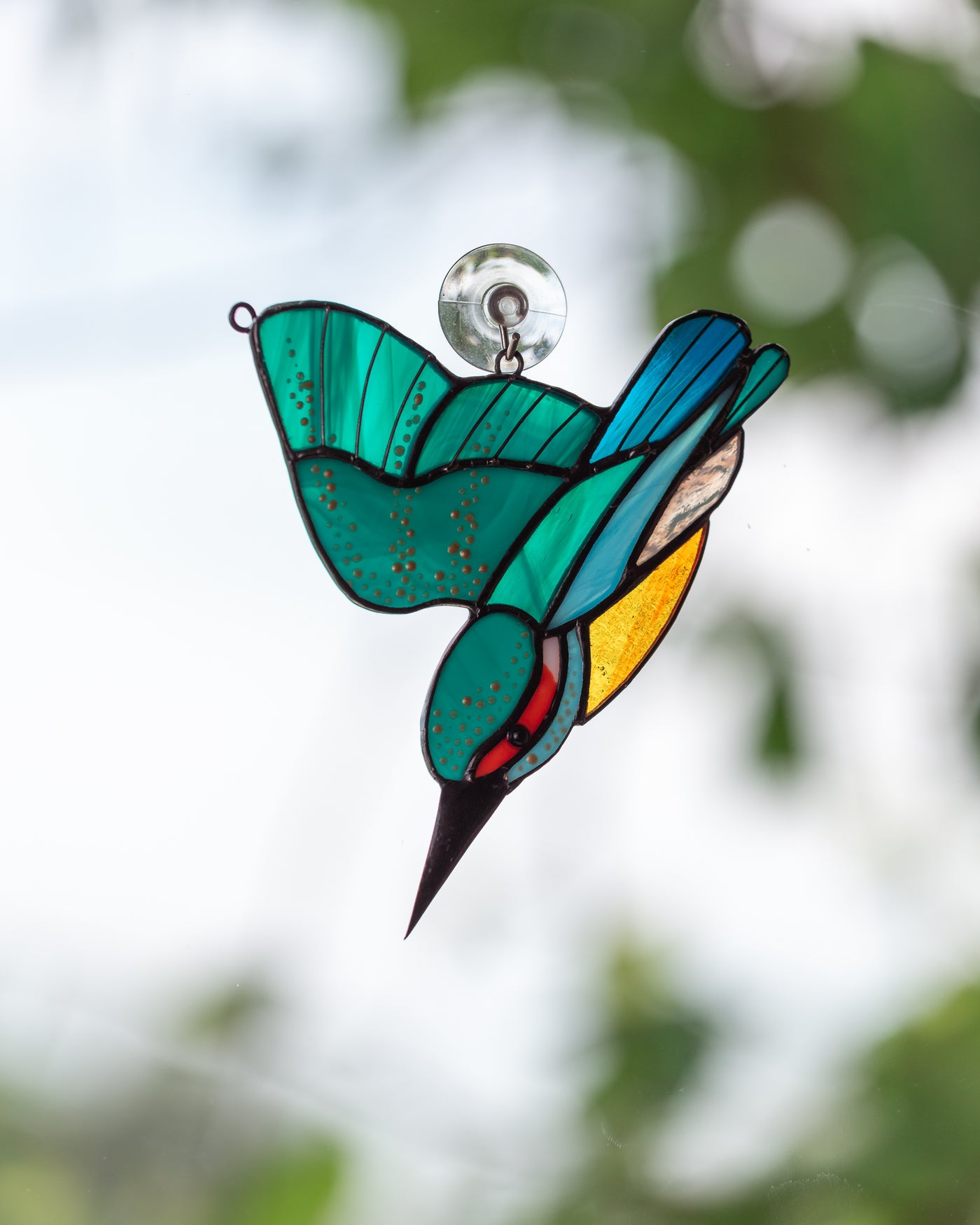 Flying Kingfisher